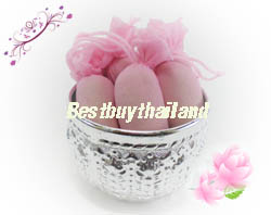 แป้งสมุนไพรธรรมชาติขัดผิวพอกผิว - เกสรดอกบัวหลวง