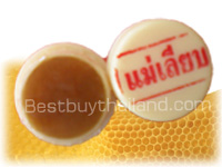 สีผึ้งแม่เลียบ สีผึ้งแท้จากสมุนไพรธรรมชาติ