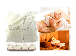 ถุงสมุนไพรอบตัว Herbal Steam Sauna Sachets