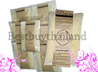 ถุงสมุนไพรแช่เท้าผ่อนคลาย ลูกประคบสมุนไพร สมุนไพรไทยลูกประคบ Herbal Foot Soak Bag for Relaxing & Detox Tired Feet