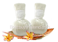 ลูกประคบสมุนไพร สมุนไพรไทยลูกประคบ Thai Herbal Compress, Thai Herbal Ball for Body Spa Massage