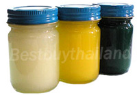 ยาหม่องโอสถทิพย์ขาว-เขียว-เหลือง Thai Herbal Massage Balm, White Balm, Green Balm, Yellow Balm